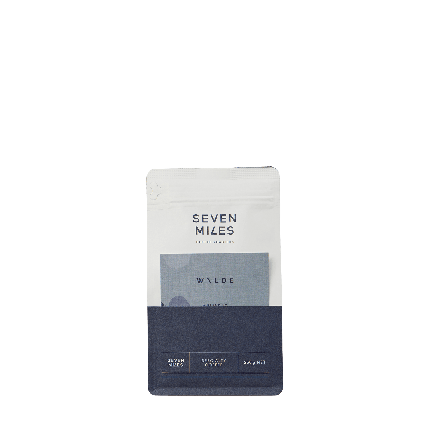 Seven Miles Coffee Roasters Wilde blend 250g image.  